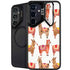 Alpacas by Cat Coq Galaxy S25 Kickstand Case